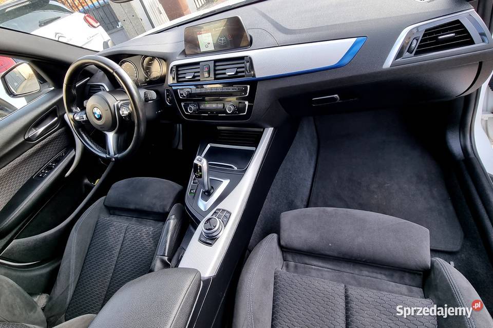 BMW 1 F20 Mpakiet Rok produkcji 2018 Leszno