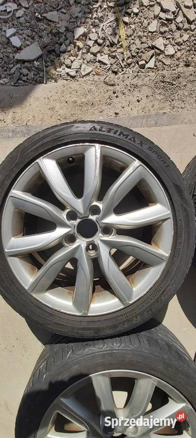 Audi orginalne felgi aluminiowe 17