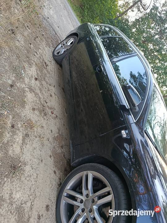 Audi A6C6 30 TDI Quattro czarny podkarpackie Cieszanów