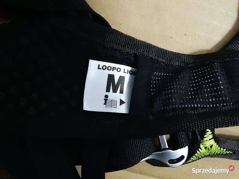 Nowa uprzęż wspinaczkowa EDELRID Loopo Light Góry i wspinaczka lubelskie