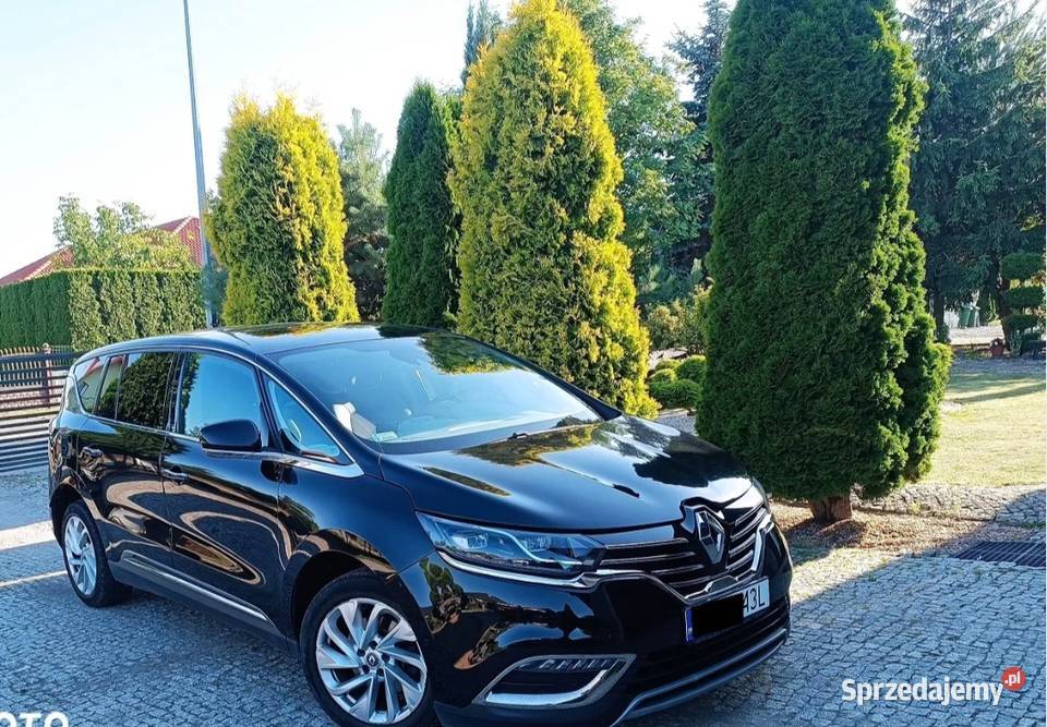 Renault Espace 16dci nieuszkodzony Espace Sieradz