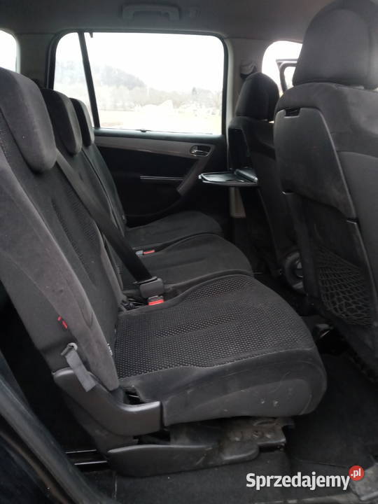 Citroen C4 Grand Picasso 20 LPG automat 7osobowy Wrocław sprzedam