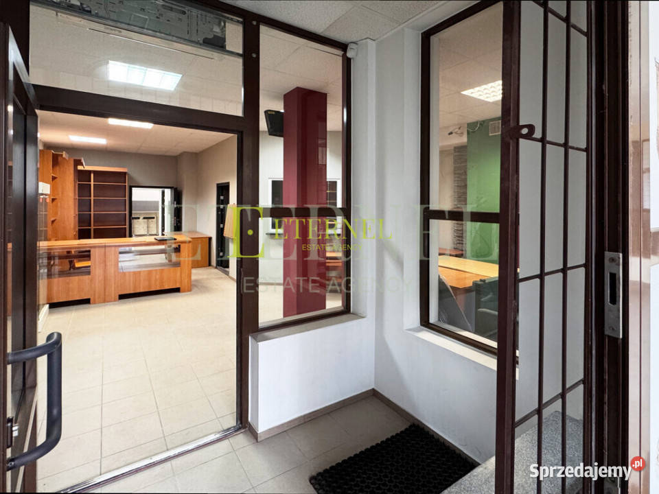 Lokal użytkowy w pasażu handlowym Rusznikarska klimatyzacja Kraków