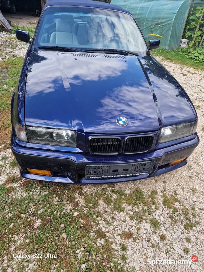 Bmw e36 cabrio wszystkie części osobowe Oksa
