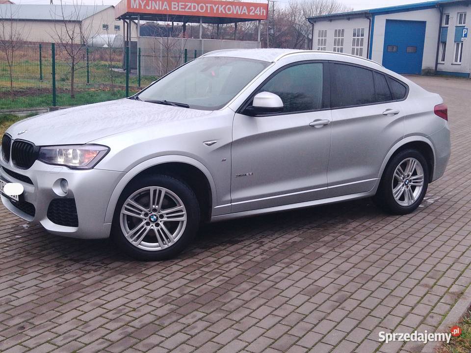 Idealna X4 z Polskiego Salonu Bezwypadkowa 2x benzyna Samochody osobowe Czyżew