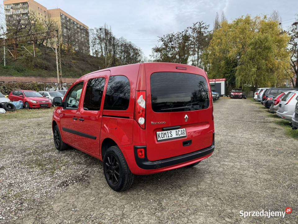 Renault Kangoo Zarejestrowany w Polsce Szczecin