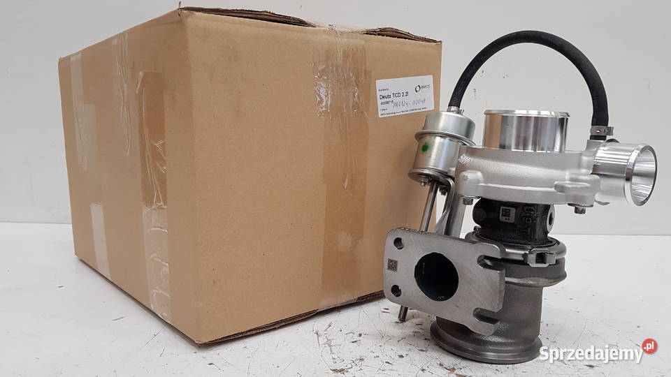 Nowa turbosprężarka firmy BMTS 40008715 40007880