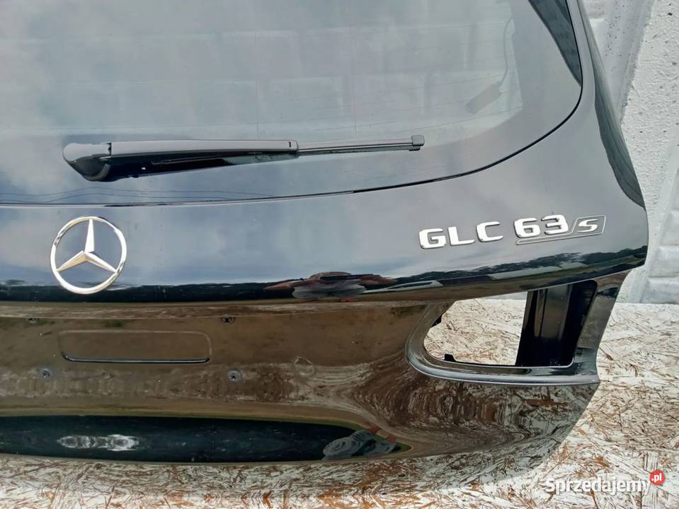 MERCEDES GLC 63S AMG KLAPA BAGAŻNIKA 1522 KOD197 Rakoniewice