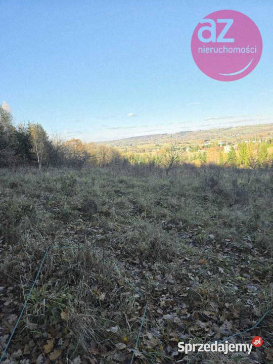 6 działek budowlanych w Stróżówce 24a małopolskie Stróżówka