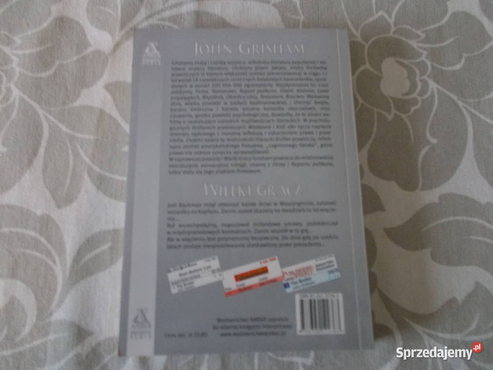 John Grisham Wielki gracz Głubczyce