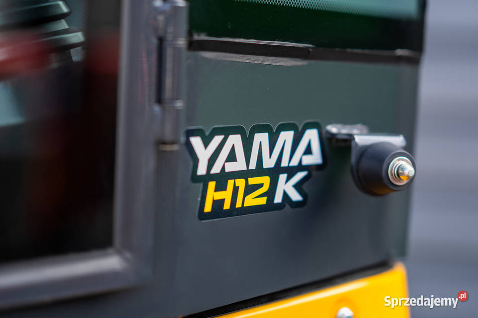 YANMAR Nowa Koparka H12K RS Joistick ROZSUWANE Koparki