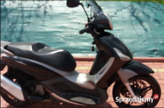 Piaggio beverly 350ie na kat A2 możliwa zamiana Piaggio Limanowa sprzedam