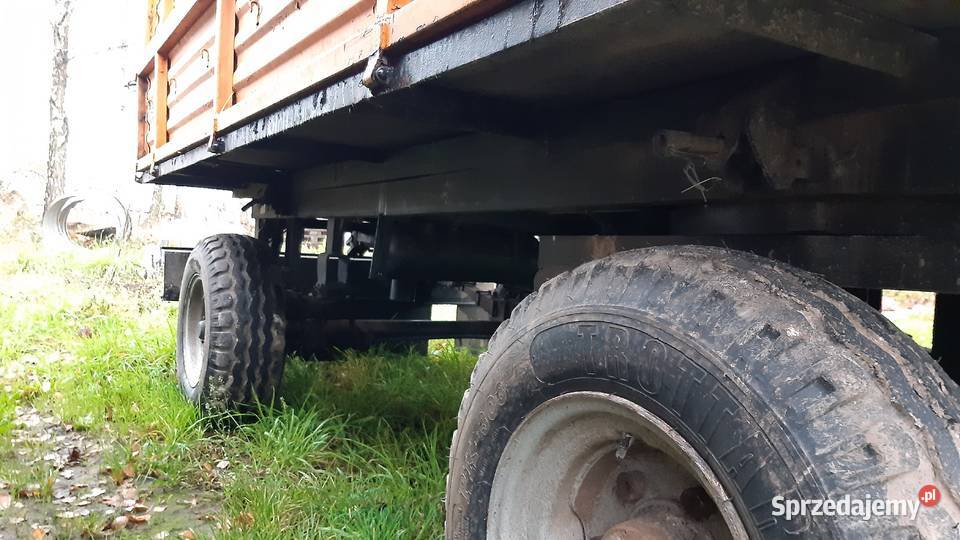 przyczepa d30 d45 d35 kaczka niska wywrotka