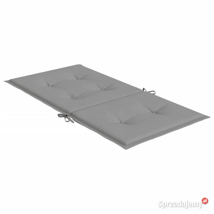 Poduszki na krzesła ogrodowe 2 szare WM47550 Warszawa