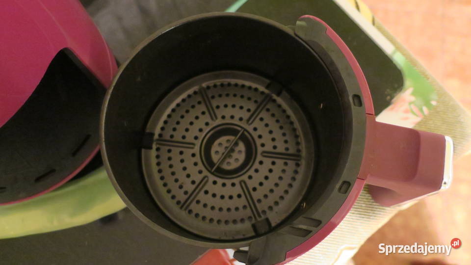 Frytkownica beztłuszczowa Gourmet maxx Intertek AGD drobne Wrzosowo