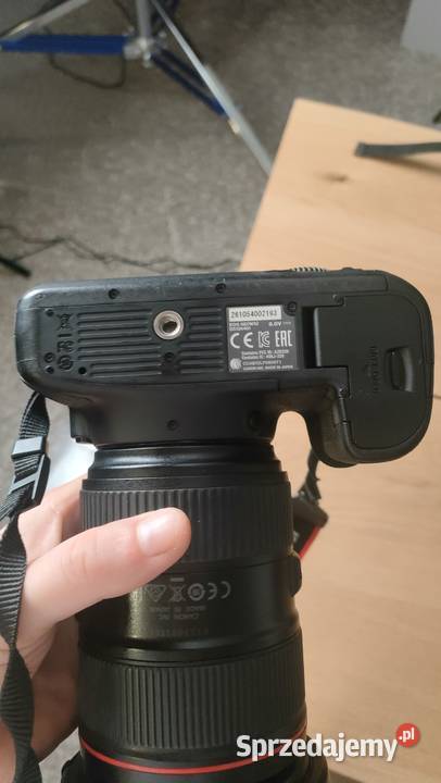 Zestaw Canon EOS 6D obiektyw 24105 lampa Canon Białystok