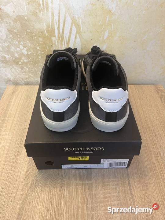 Scotch Soda Plakka nowe 45 czarne sneakersy inna Warszawa sprzedam