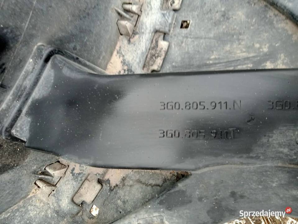 VW PASSAT B8 NADKOLE LEWE PRZÓD 3G0805969E Rakoniewice