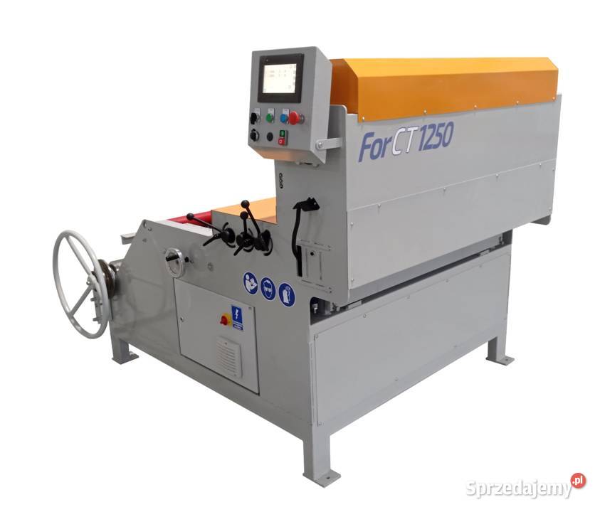 Linia do cięcia blachy z kręgu ForCT 1250 Kraków