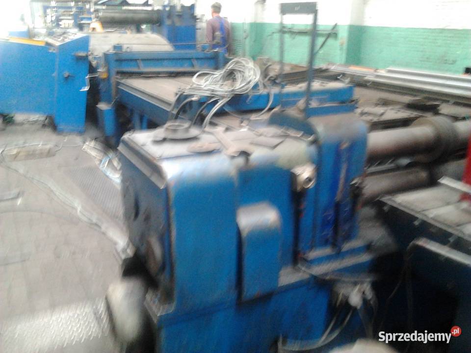 Linia do cięcia rozkroju blachy nożyce Bydgoszcz