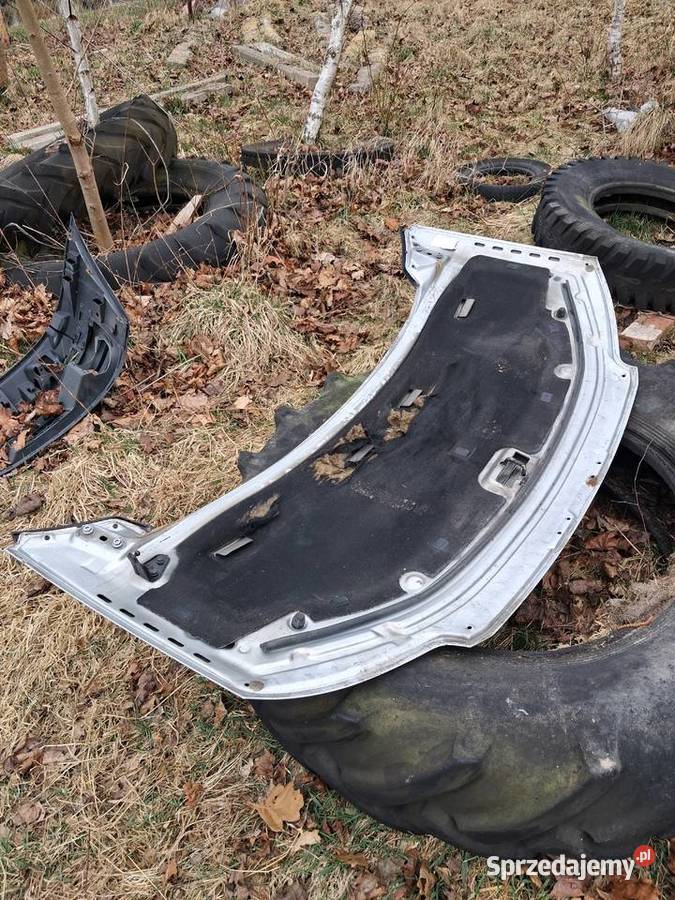 Maska vw asharan kolor Lb7z Pokrywa silnika pomorskie