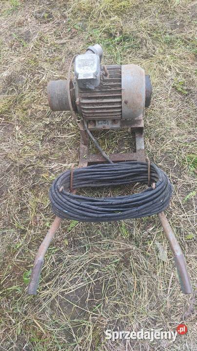 Silnik KW 55 na metalowym wózku Linia sprzedam