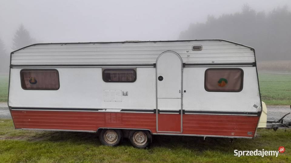 Przyczepa kempingowa transport Motoryzacja Sieradz