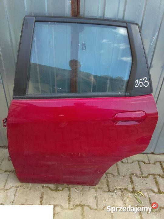 HONDA JAZZ 2010 DRZWI LEWY TYŁ lubelskie Kozubszczyzna