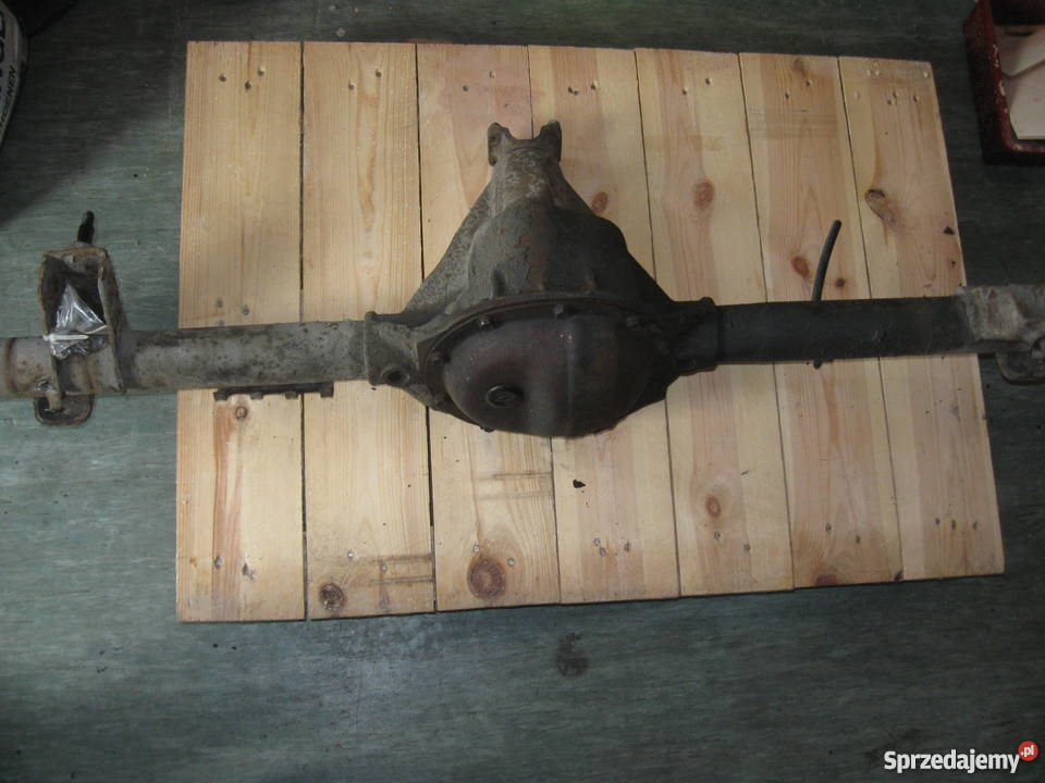 MOST TYLNY D35 JEEP XJ Wrocław