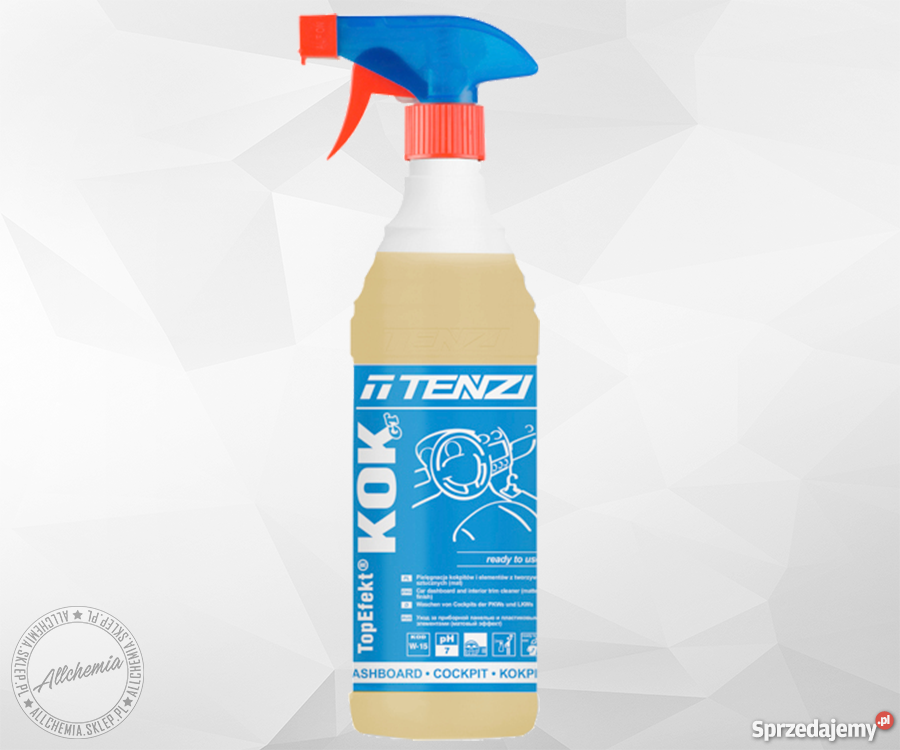 TopEfekt KOK GT 06L TENZI do czyszczenia tworzyw łódzkie Łódź
