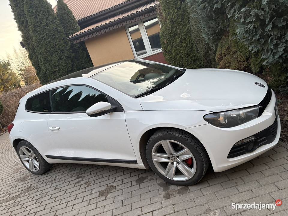 VW SCIROCCO 14 TSI 160 Scirocco Płock sprzedam