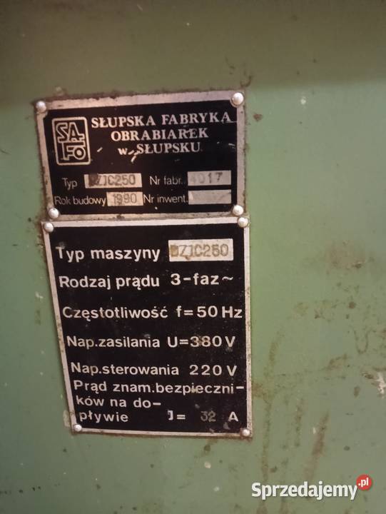 Szlifierka długotaśmowa Safo