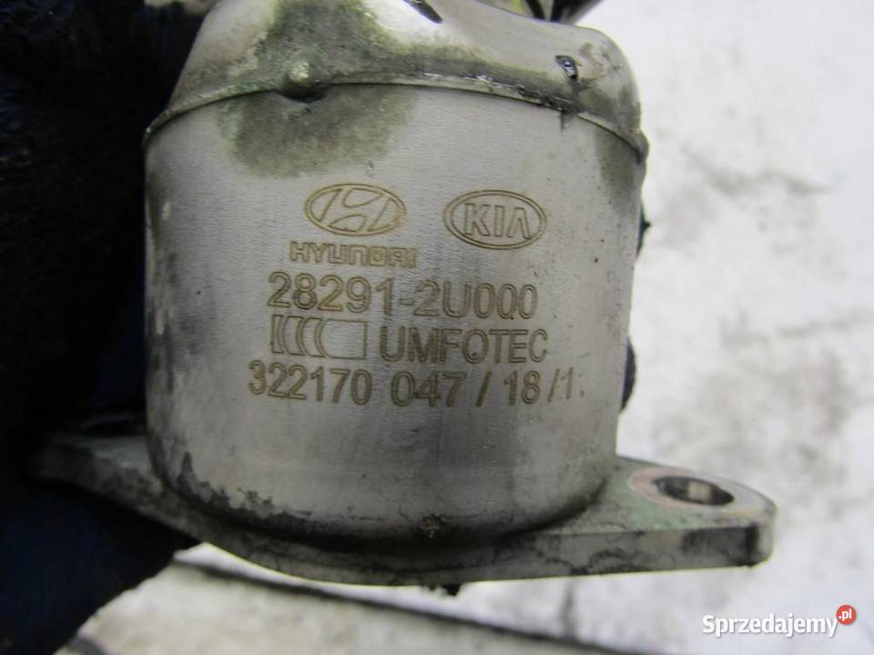 RURA DOLOT REZONATOR POWIETRZA 16 CRDI KIA CEED sprzedam