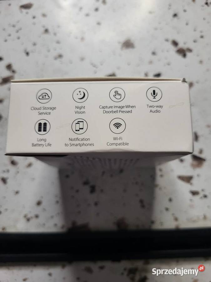 Dzwonek Bezprzewodowy Kamera Wideo Domofon WIFI Piła sprzedam