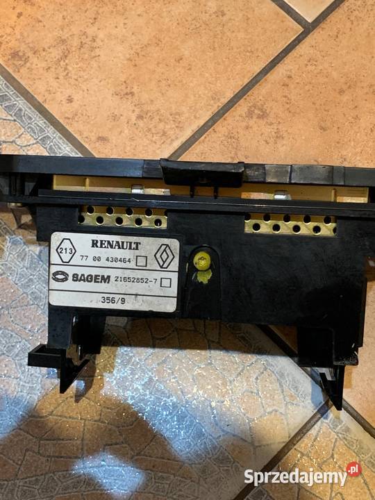 Wyświetlacz Renault Scenik Lift 7700438136 03r Margonin
