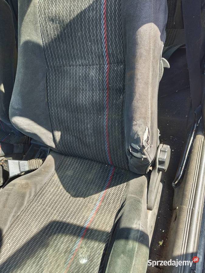 Opel Astra F GSI Fotele Przednie osobowe