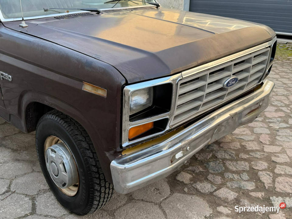 Ford F250 F250 400CID Super Cab California