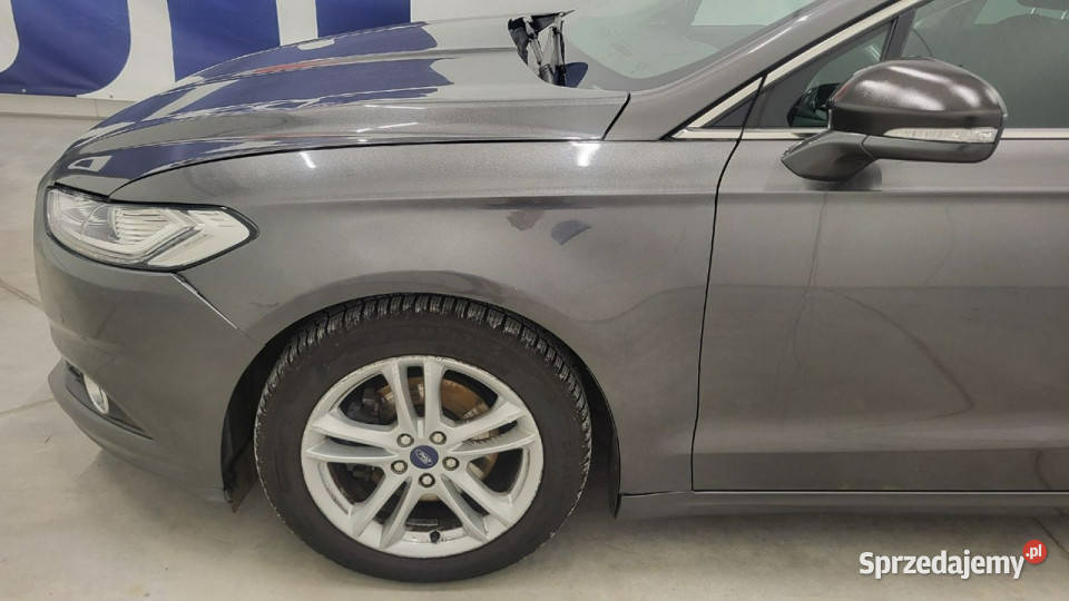 Ford Mondeo Kombi 20 TDCi Titanium Mk5 2014 lakier metallic mazowieckie Grójec