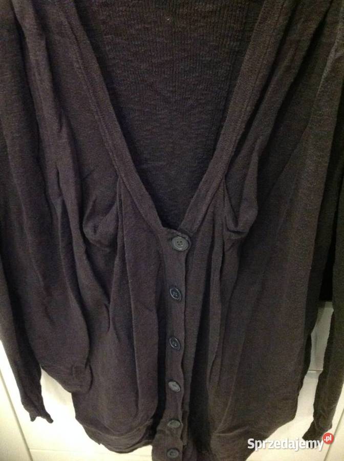 Sweter Kardigan damski VERO MODA M Asymetryczny Rozmiar 38(M) lubuskie