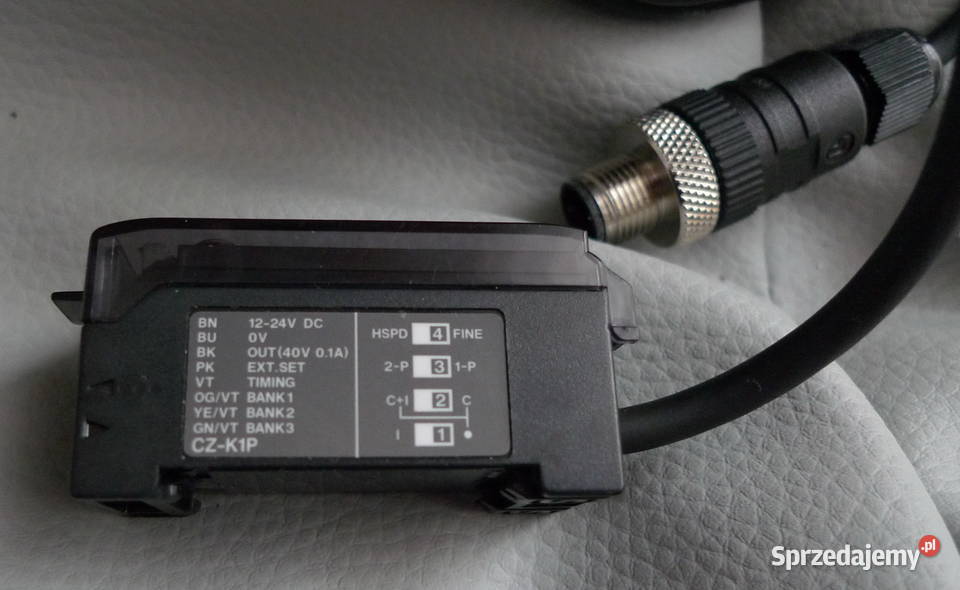Nowy RGB Digital Fiberoptic Sensor Keyence CZK1P Białystok