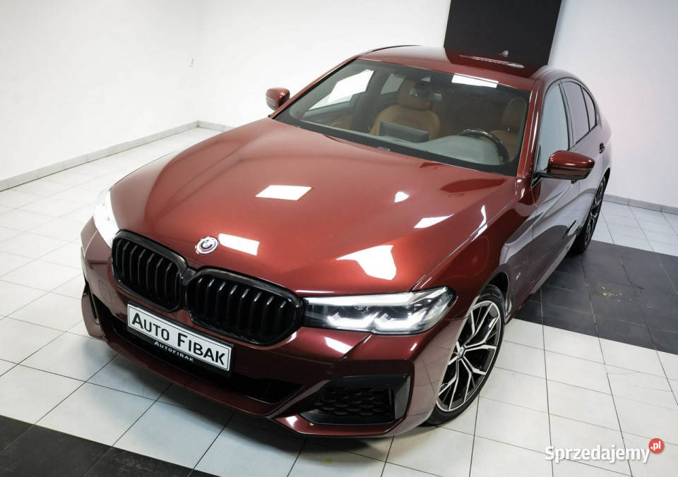 BMW 520 LCI190xDriveMpakietSalon PolskaI kurtyny powietrzne Motoryzacja Konstantynów Łódzki