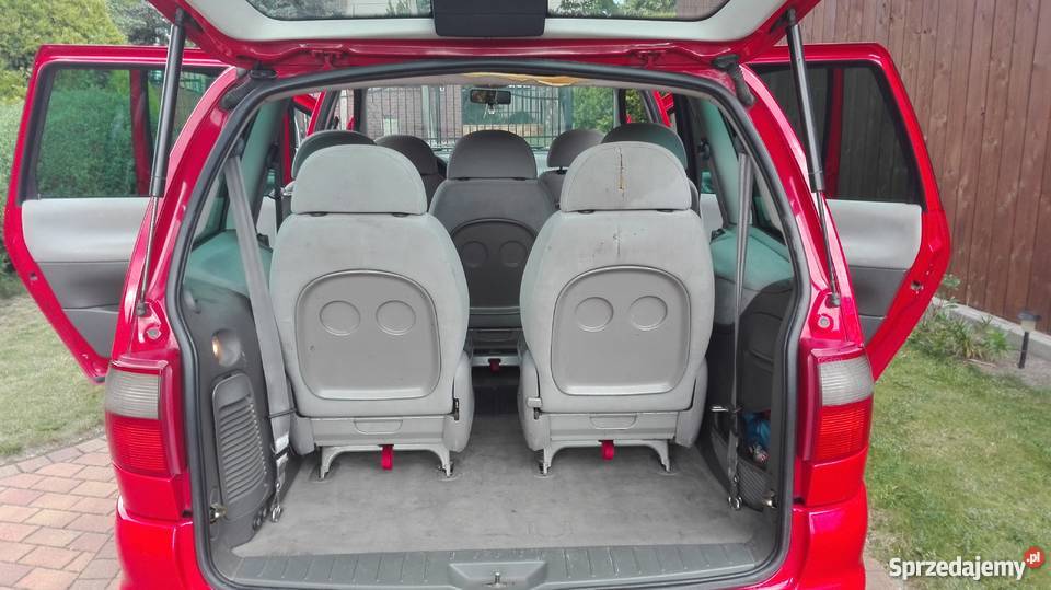 Ford Galaxy Mk1 19 TDI 110 Bezwypadkowy manualna dolnośląskie Pęgów