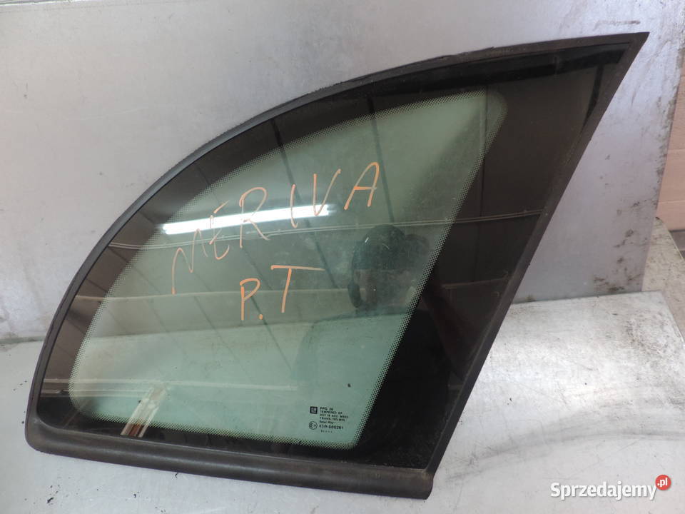 SZYBA PRAWY TYŁ OPEL MERIVA A Nowy Sącz