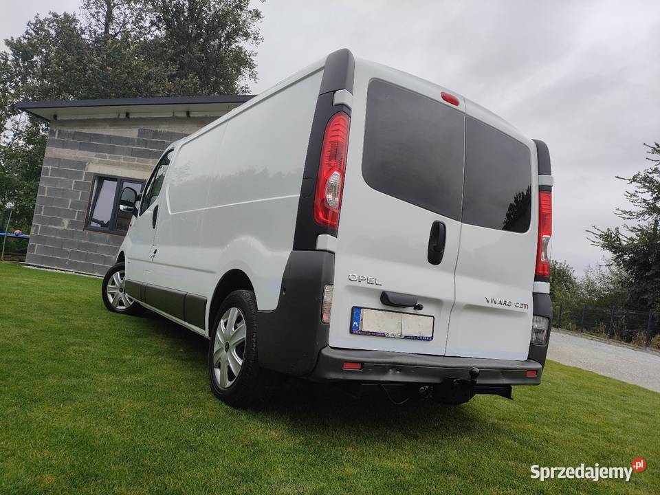 OPEL VIVARO LONG 2014r KLIMA ŁADNY Bartochów