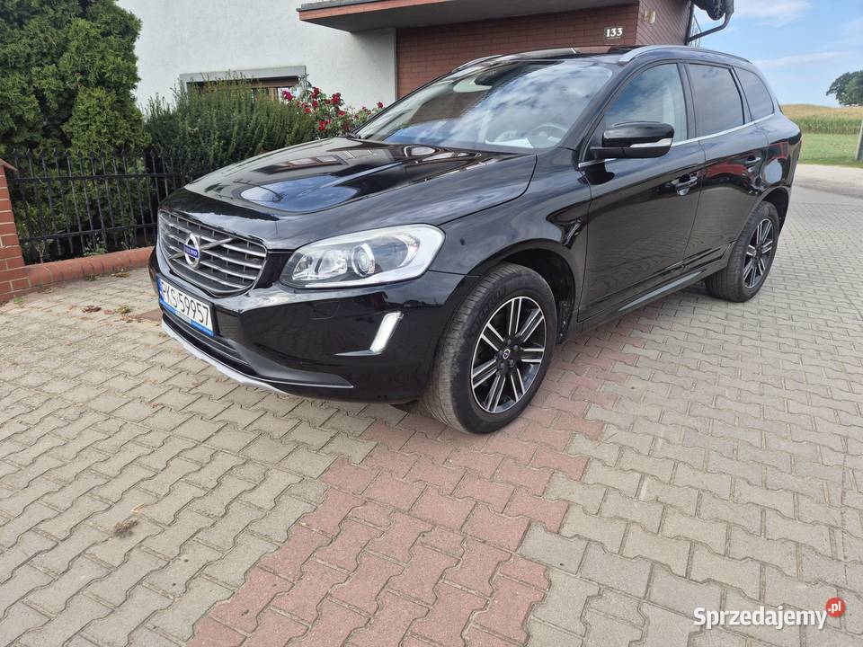 Volvo XC60 20 Diesel 150 2017r wielkopolskie