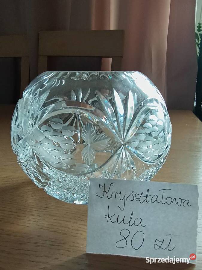 Sprzedam kryształy Płock sprzedam