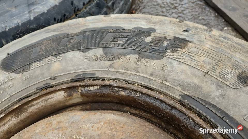 Koło felga opona TR685 24570 175 Renault Midlum Książ Wielkopolski sprzedam