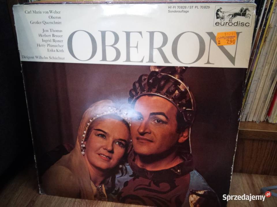 Płyty winylowe mint near mint opera stare klasyczna Włocławek sprzedam