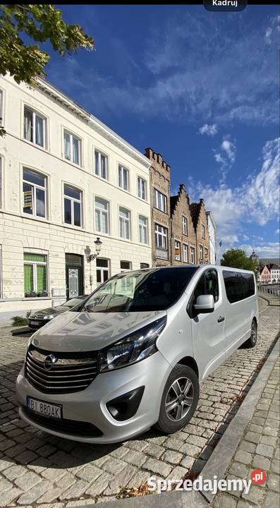Opel Vivaro Renault Trafic 9 osobowy tourer Białystok