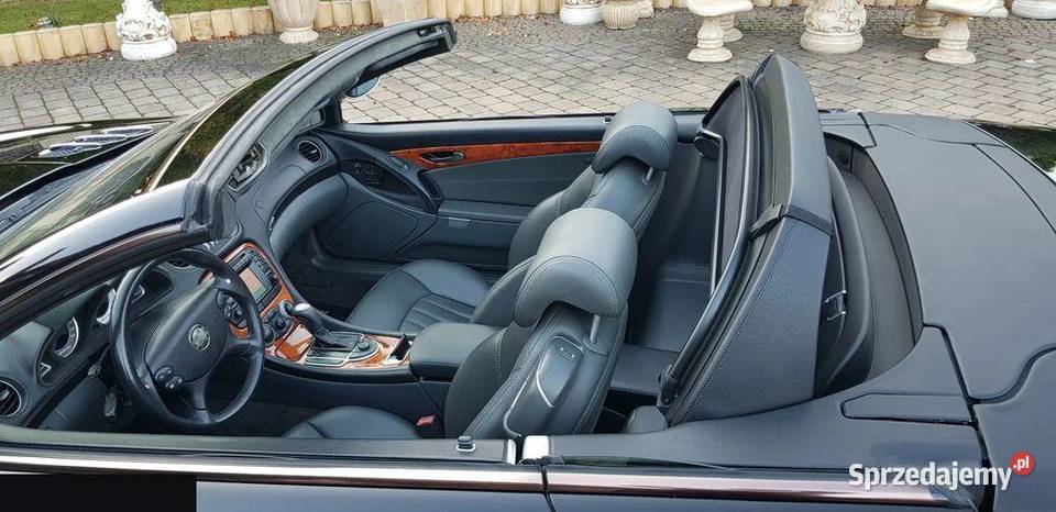 Mercedes SL 55 AMG Automatik 580 2003r Niski świętokrzyskie Nowiny